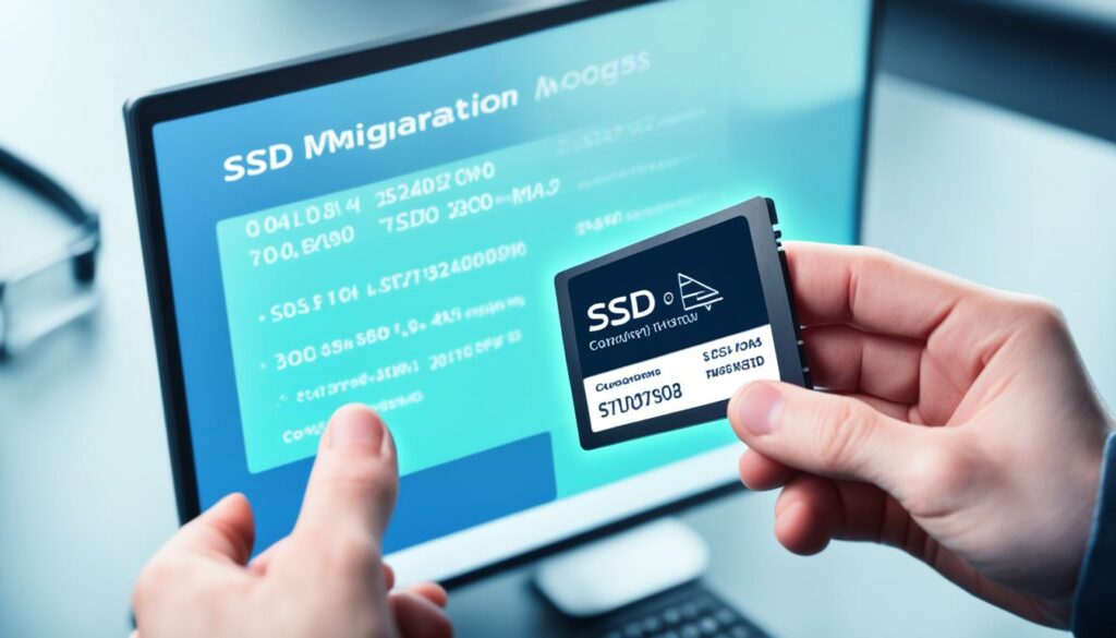 SSD Einbau und Datenmigration