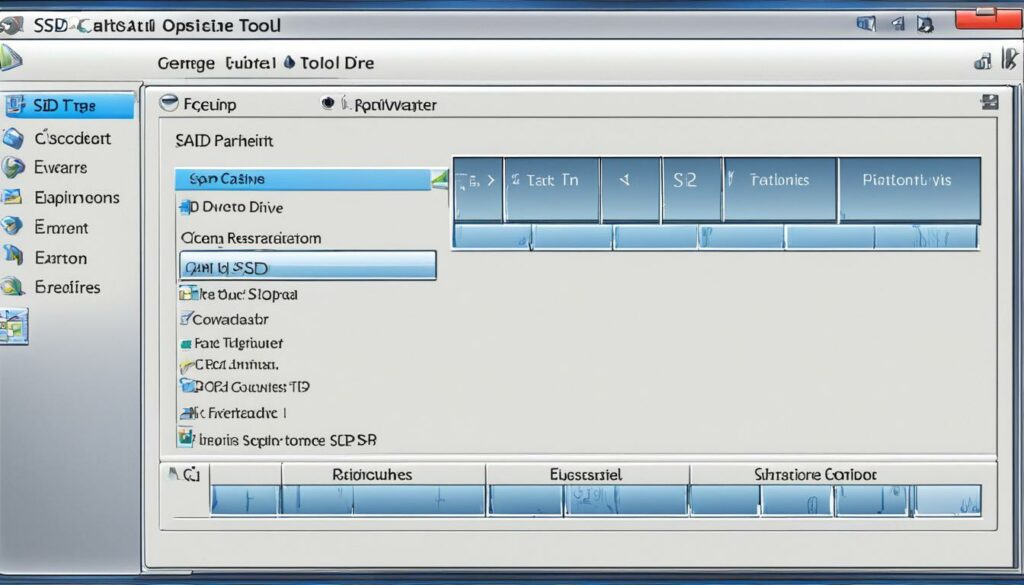 SSD Partitionierungssoftware