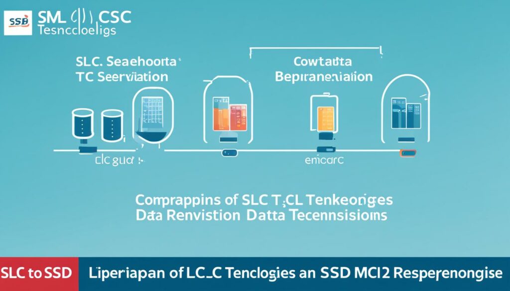 SSD Speichertechnologien