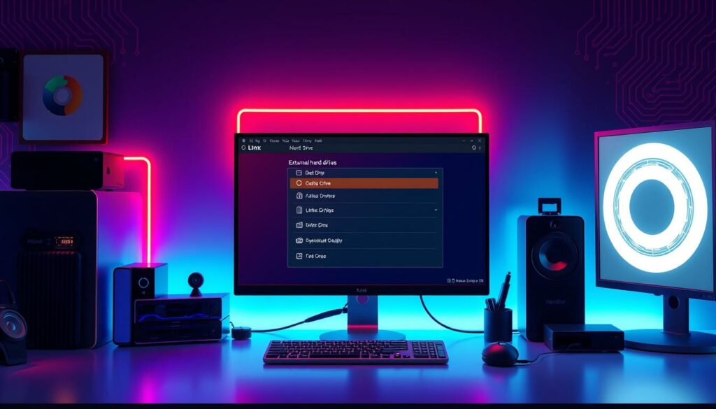 Linux und externe Laufwerke